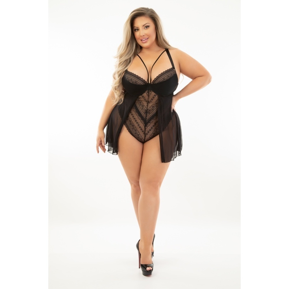 Queen Teddydoll - BLACK